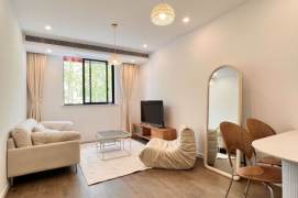 7.8k Bright 1Br Nr Dong'an Rd.line4/7