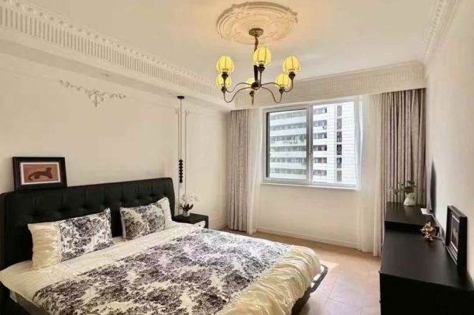 Changshou rd elevator 1BR apartment