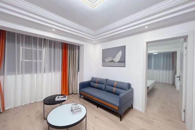 10.6k Clean 2Br Nr Suzhou River close to Jiangning Rd.line13