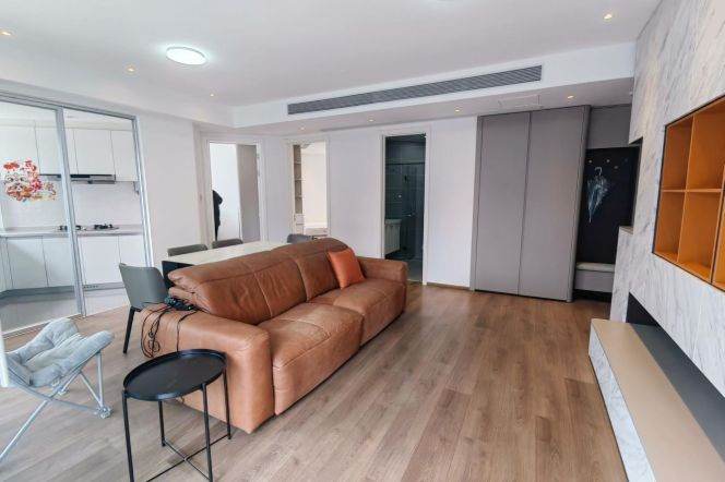 High Quality compound 2 br with floor heating + Pool Gym in QianTan .L 6/8/11