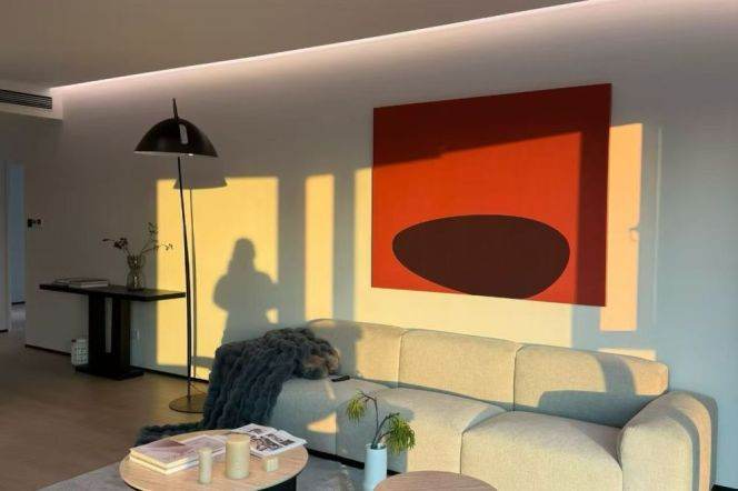 Lujiazui/2br2bt/central AC/floor heat/oven/dishwasher/club/tennis court/pool