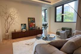 Morden&Bright 3Bdrs 2Baths/Floor Heating/160sqm @Yaohong &Line 15