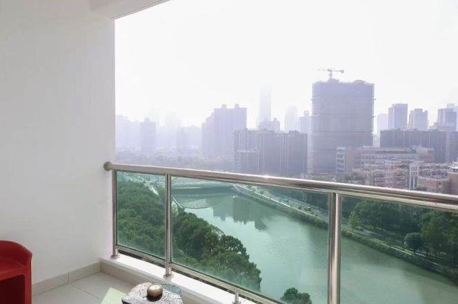 Hanzhong rd elevator 2br 2BATH balcony