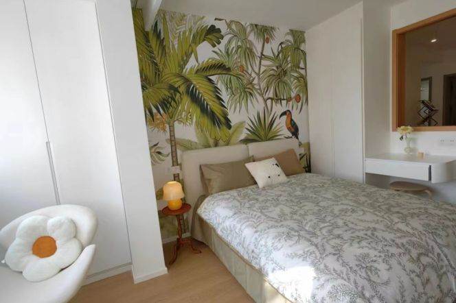 Cozy one bedroom elevator Apt+oven@L2/4Zhongshan Park