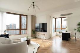 High-end apt,CA,floor heating,Oven,Dishes Washer,Underground Parking