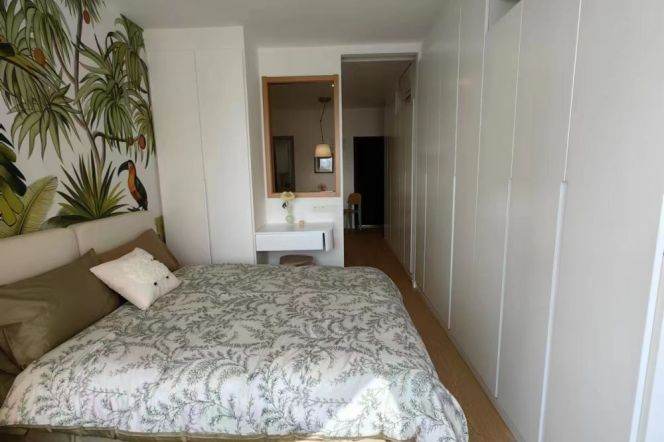 Cozy one bedroom elevator Apt+oven@L2/4Zhongshan Park