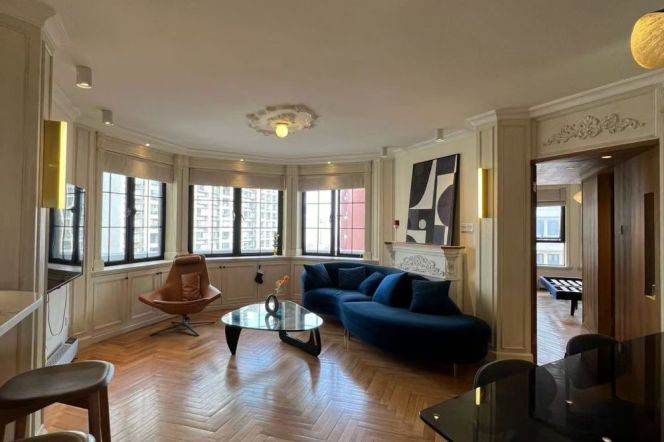 Wutong District, 3-bedroom with wall heating, near Jiaxian Road subway station