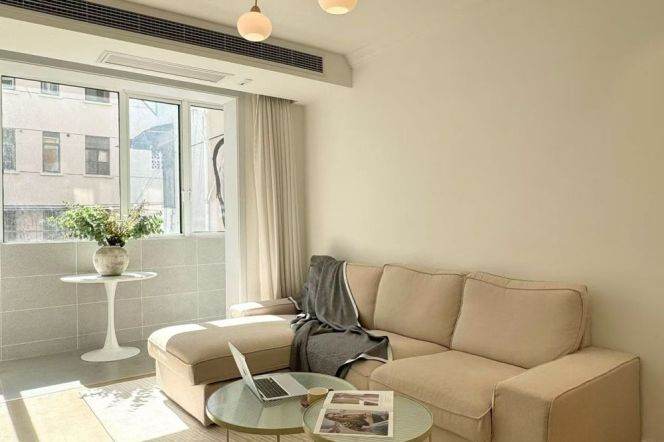 Good lighting 1br@elevator near Zhongshan Park