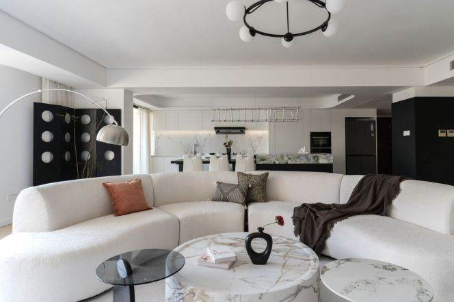 Gorgeous Spacious 3br apt in Gubei,CA,floor heating,Oven，Parking