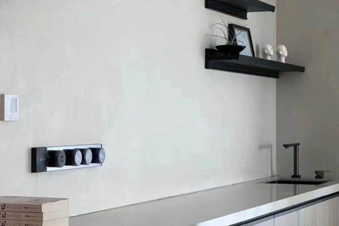 Zhongshan Park, Art Wall, Large Living Room, Floor-to-ceiling Windows with Outdoor Access