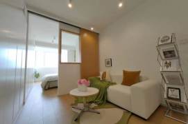 Cozy one bedroom elevator Apt+oven@L2/4Zhongshan Park