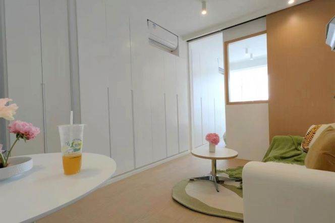 Cozy one bedroom elevator Apt+oven@L2/4Zhongshan Park