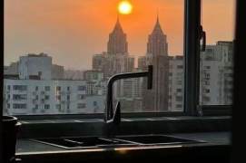 High floor 3Brs & 2Bth Apt+Floor heating+central AC+Dishwasher@Jiangsu 