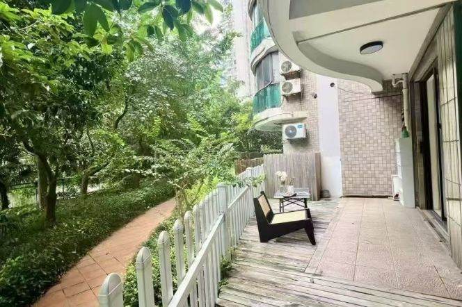 2BR-Yard - 2 minutes to Line 13 - Jiangning Road
