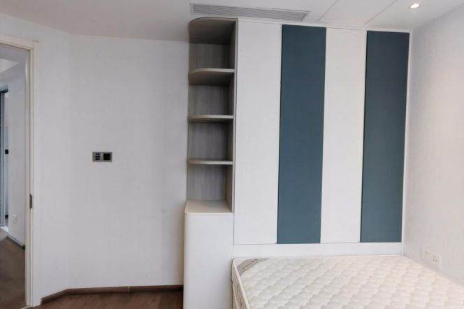 High Quality compound 2 br with floor heating + Pool Gym in QianTan .L 6/8/11