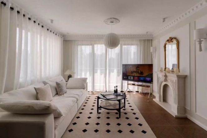 2Bedrooms with AC and floor heating Near JingAn temple 19k