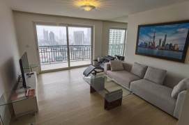 modern big 3brs floor heating open balcony nice view beside IAPM line 1,2,12 only 31.5K