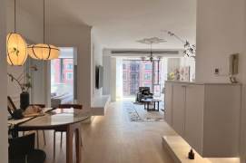 Modern 3brs with floor heating and balcony in central Zhong shan park