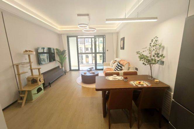 1br, new compound, subway L11Jiading Xincheng, Malls, 4.8k