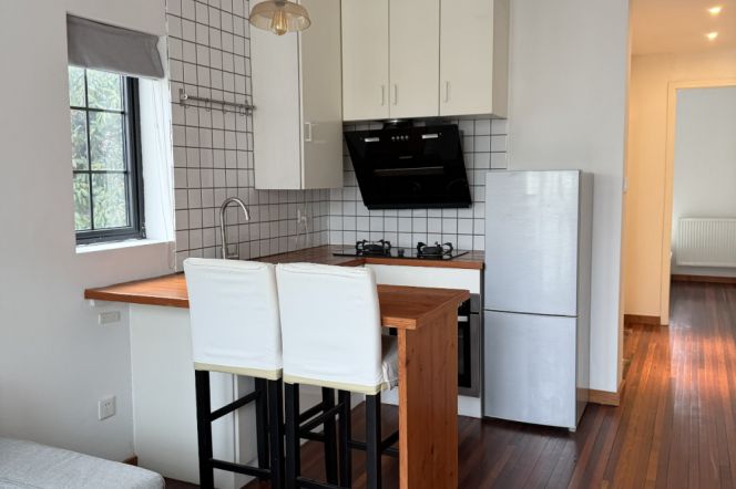 Tianzifang - Bright 1BR - Sunny balcony - Oven - Comfortable @L9