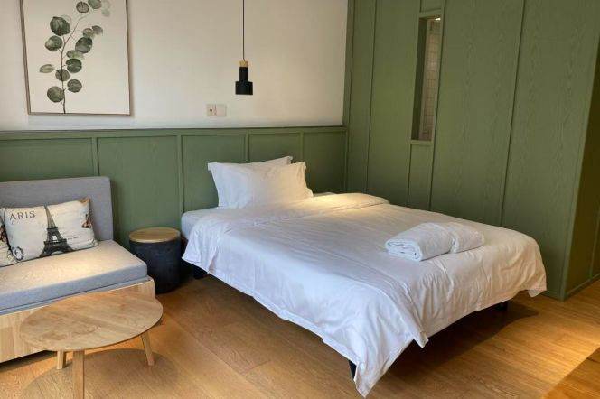 1Studio near East China Univeristy of Science and Techonology can long and short lease