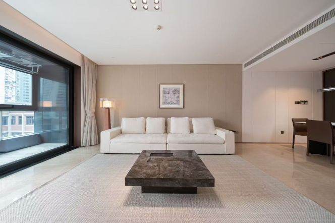 Wuding Rd metro/3br3bt/central AC/floor heat/park space/oven