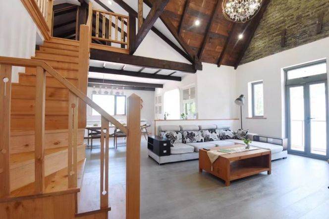 Modern 3br+1br/200sqm & 40sqm terrace@Jiangsu Rd & Line 2/11