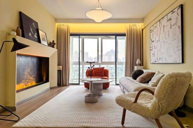 Wuding Rd metro/3br2bt/central AC/floor heat/oven/dishwasher/balcony