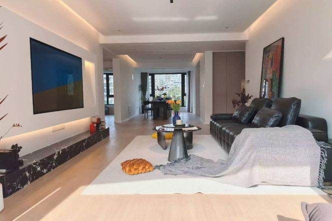 Modern 3brs with floor heating beside Su zhou river