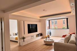 modern 2brs floor heating modern furniture near Jing an temple line 2,7,14 only 15K