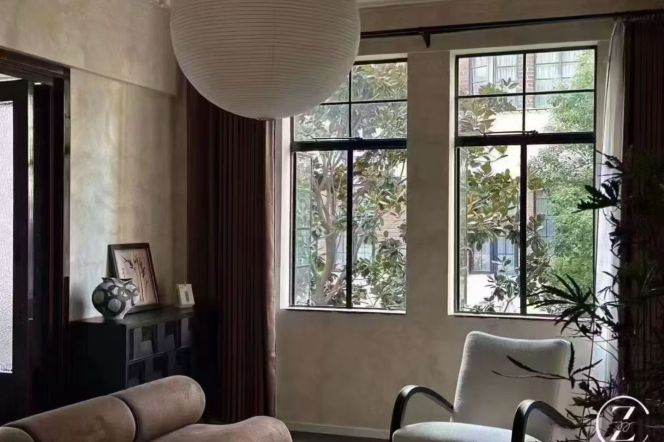 West Nanjing Rd metro/1br1bt/central AC/floor heat/oven