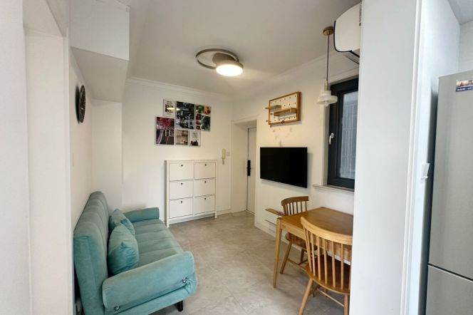 Fengqiao rd/spacious 2br 1lr/elevator/double south/bright room@L11/14/3/4