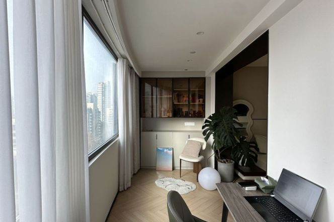 good value-columbia circle-1bed 80sqm with elevator/ jiaotong university 