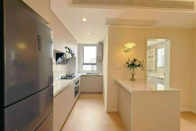 New decoration 2brs/100sqm & heating/oven @Wuding Rd & Line 14