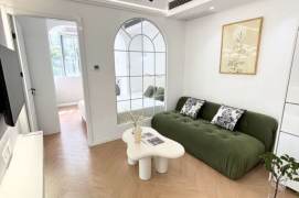 Cozy elevator 1br 1lr Nr L3/4 W Yan'an rd sta