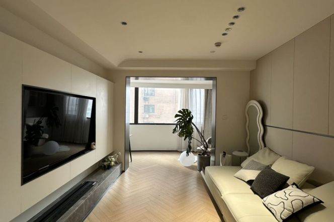good value-columbia circle-1bed 80sqm with elevator/ jiaotong university 