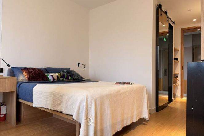 1Studio near line 8 and convenient to Tong'ji University can long and short term lease