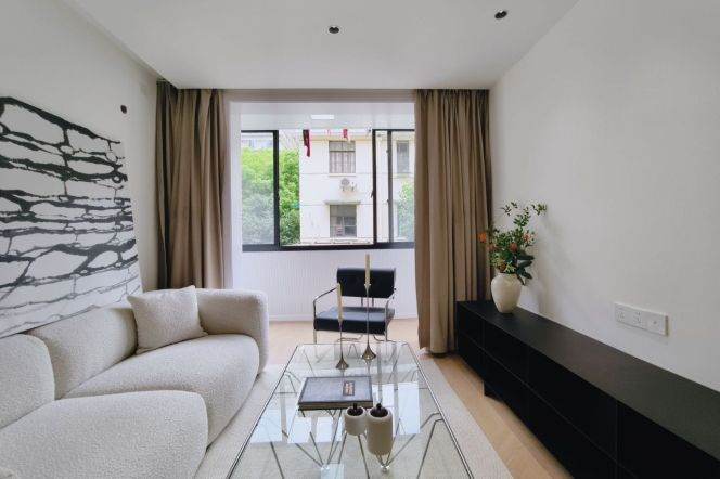 Cozy bright 1br Nr Zhaojiabang Rd M7/9