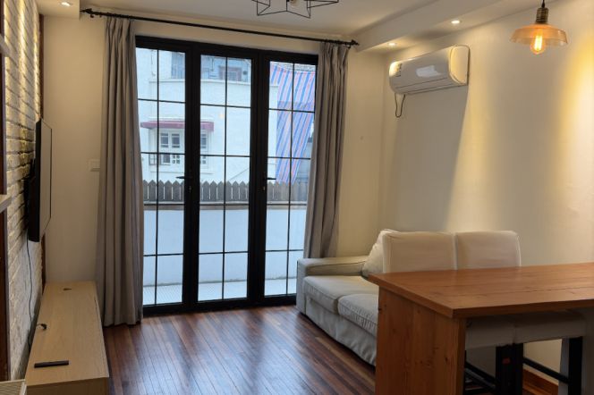 Tianzifang - Bright 1BR - Sunny balcony - Oven - Comfortable @L9