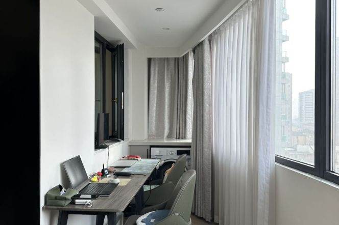 good value-columbia circle-1bed 80sqm with elevator/ jiaotong university 