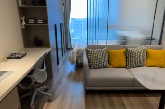 1br, new building, free wifi & gym, Next to subwayL11 & Malls,3.9k