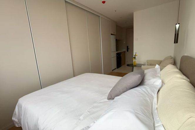 Spacious-Fashion-lift-New Studio-near Huadong uni-Caoyang rd/Putuo area/L3/4/11/13/14