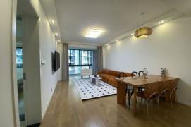 3 Brs, 2 Baths with Balcony, Floor Heating, Central ac, Oven, 160 sqm @ Wuning metro L13