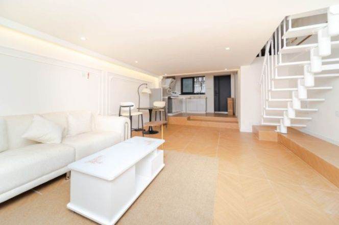 1BR-Huaihai Middle Road-7-minute reach to Line 10/11-Jiaotong University