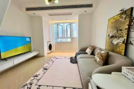 Caoyang rd/charming 1br 1lr/bright room/central AC/elevator@L11/14/3/4