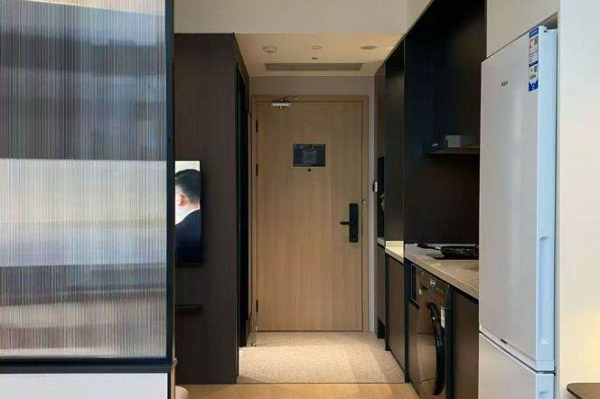 1BR near line 8 and convenient to Tong'ji University can long and short term lease