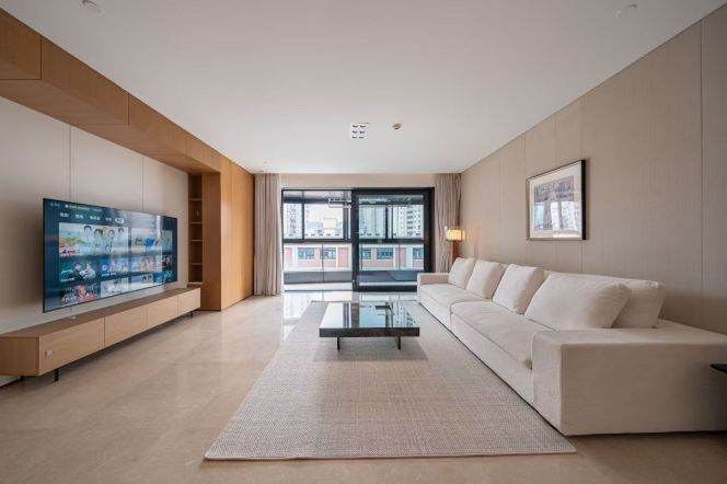 Wuding Rd metro/3br3bt/central AC/floor heat/park space/oven