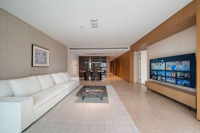 Wuding Rd metro/3br3bt/central AC/floor heat/park space/oven