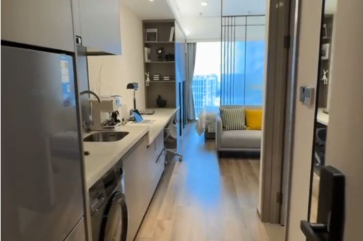 1br, new building, free wifi & gym, Next to subwayL11 & Malls,3.9k