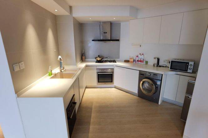 modern big 3brs floor heating open balcony nice view beside IAPM line 1,2,12 only 31.5K